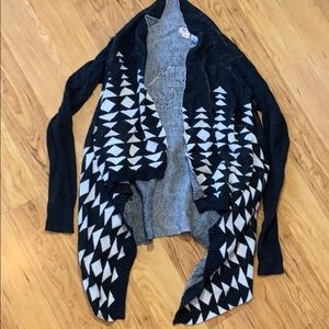 Patterned Cardigan